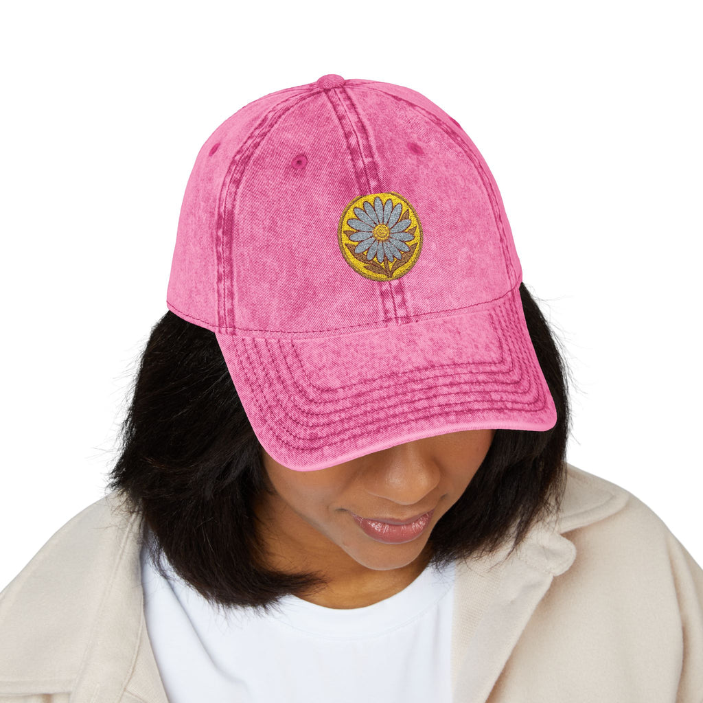 The Aster Lilly Vintage Cap