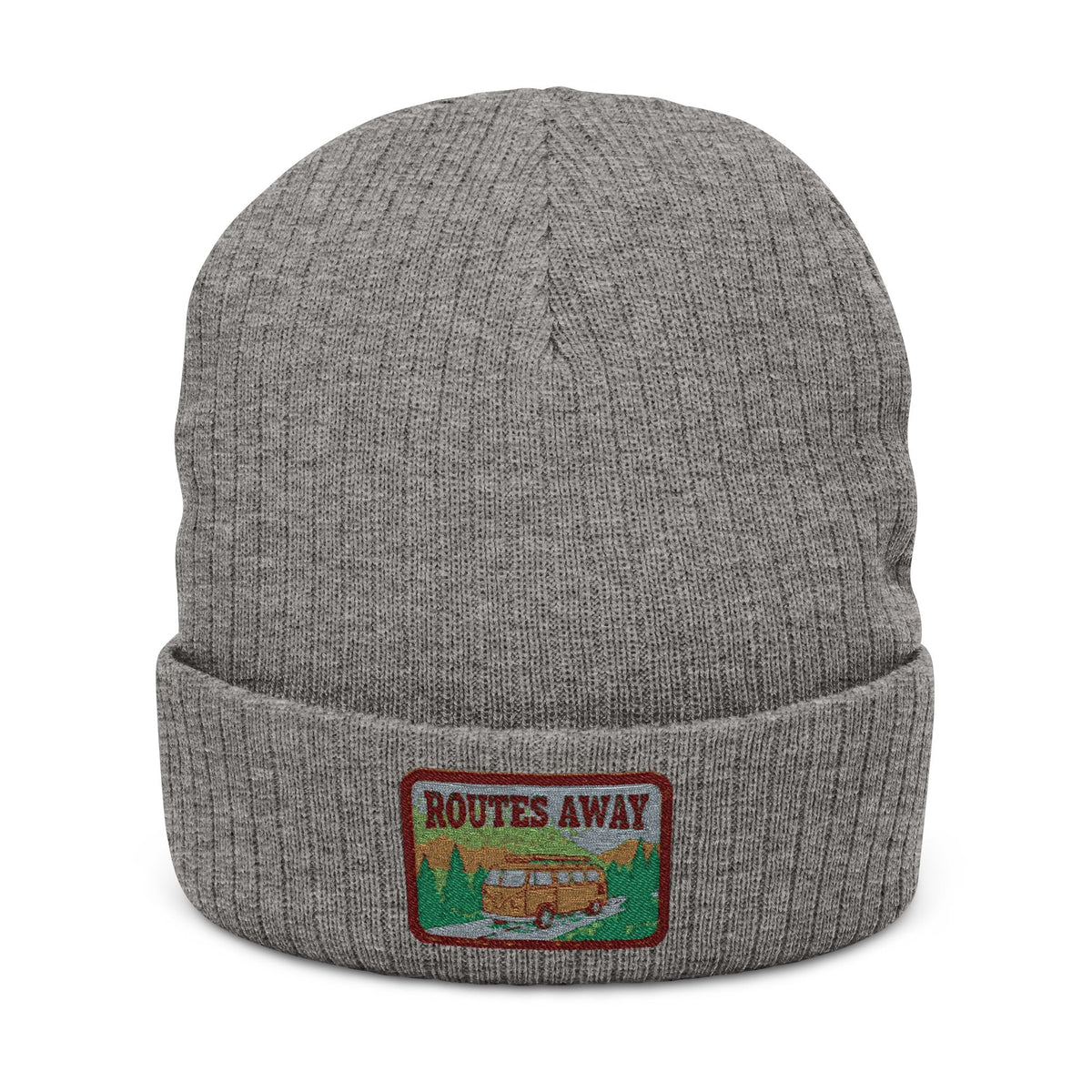 The Nomad Ribbed Knit Beanie