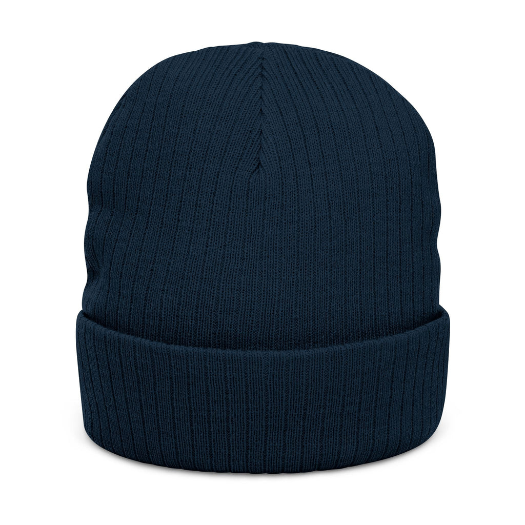 Tuolumne Ribbed Knit Beanie (Embroidery)