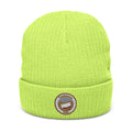 Ribbed Knit Beanie (Embroidery)