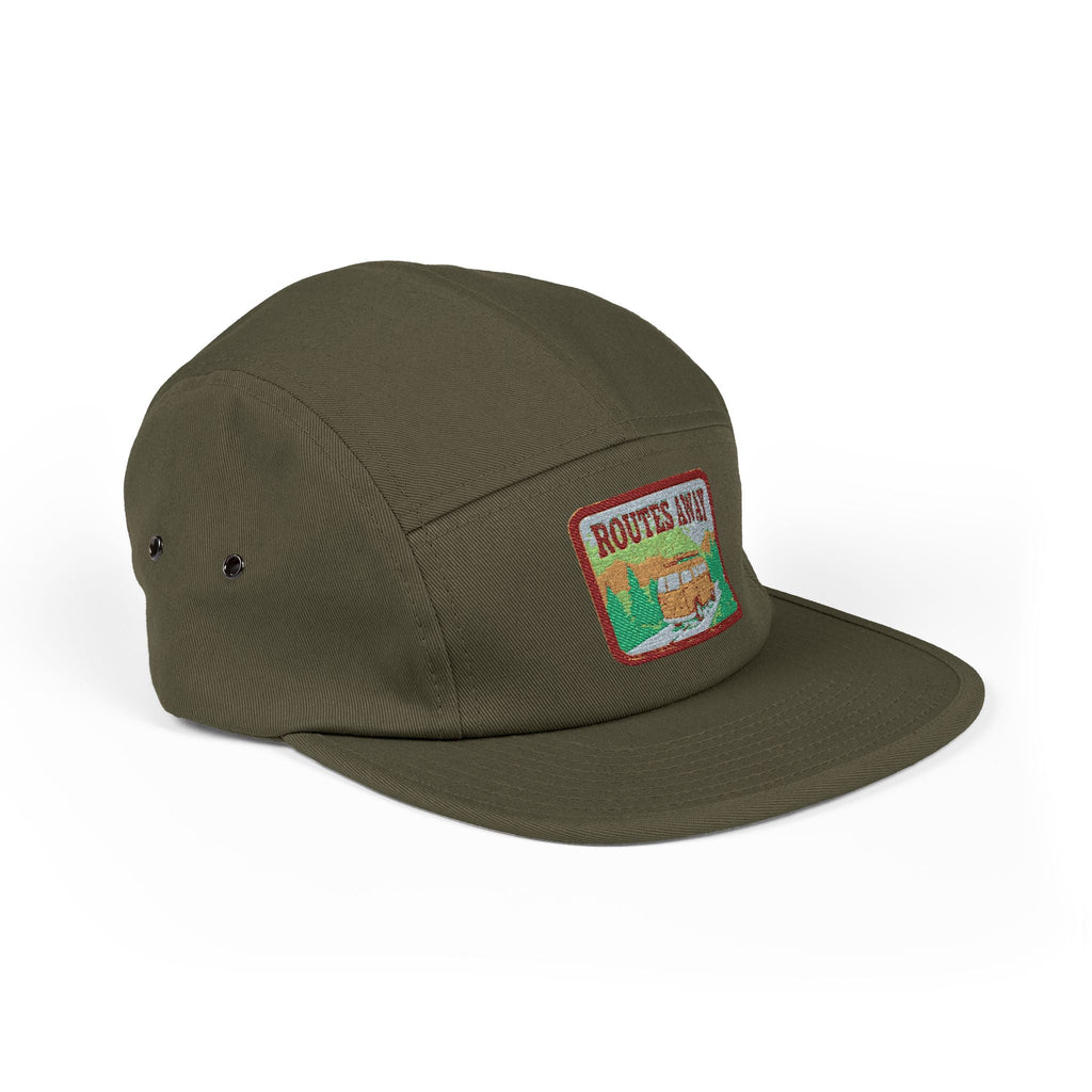 5 Panel Cap (Embroidery)