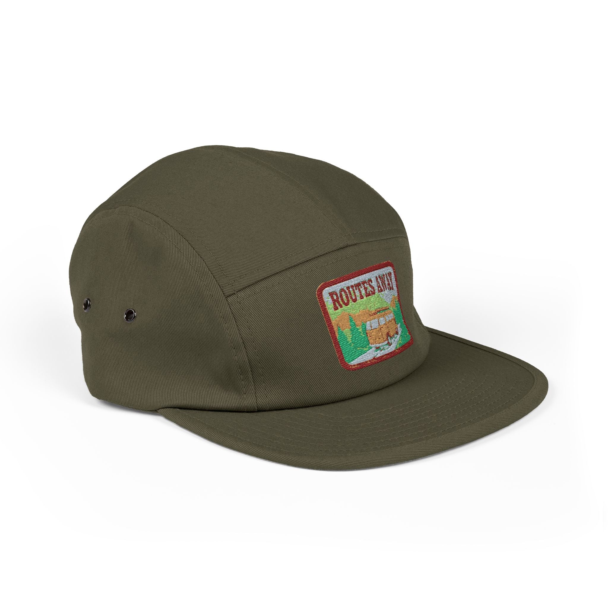 5 Panel Cap (Embroidery)