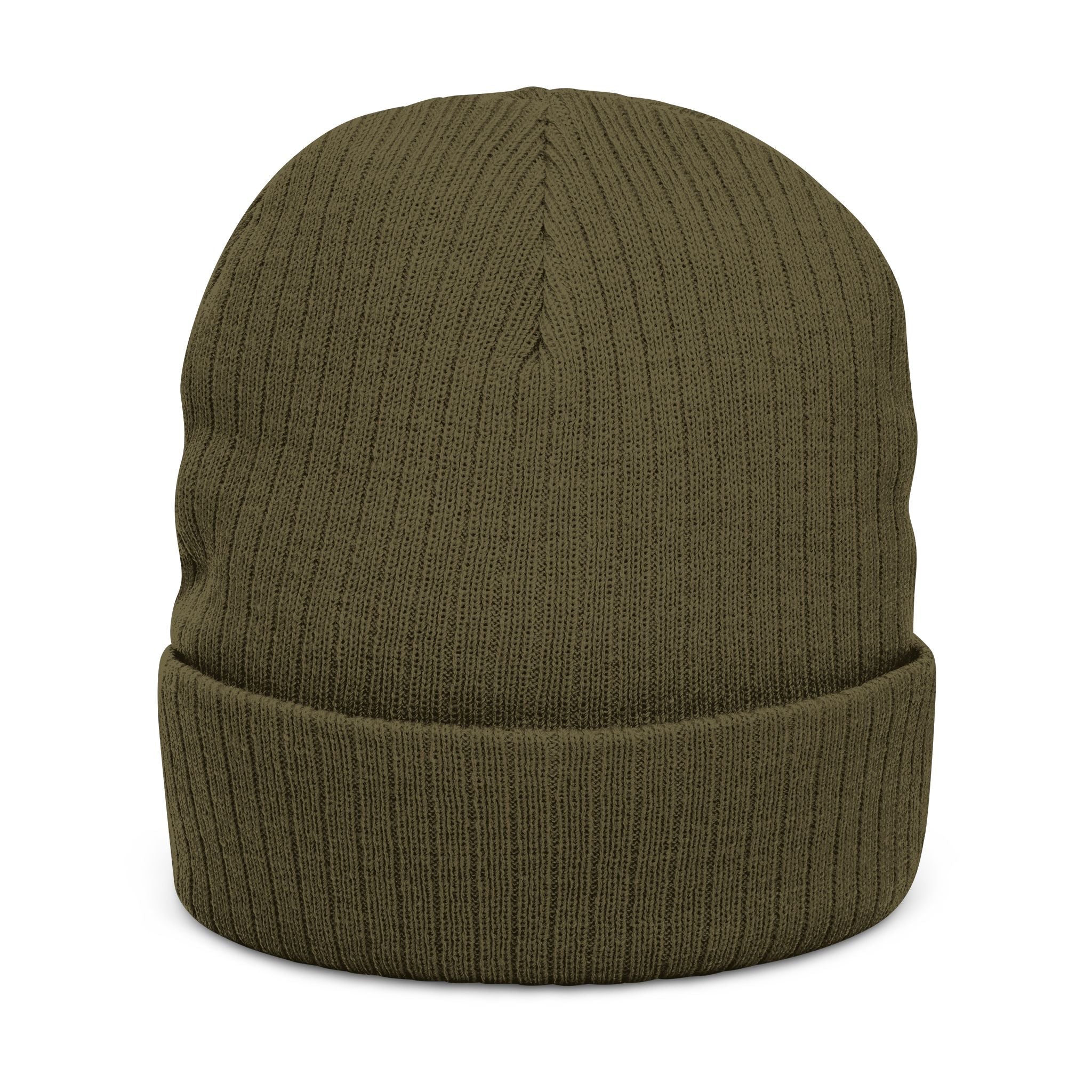 The Nomad Ribbed Knit Beanie