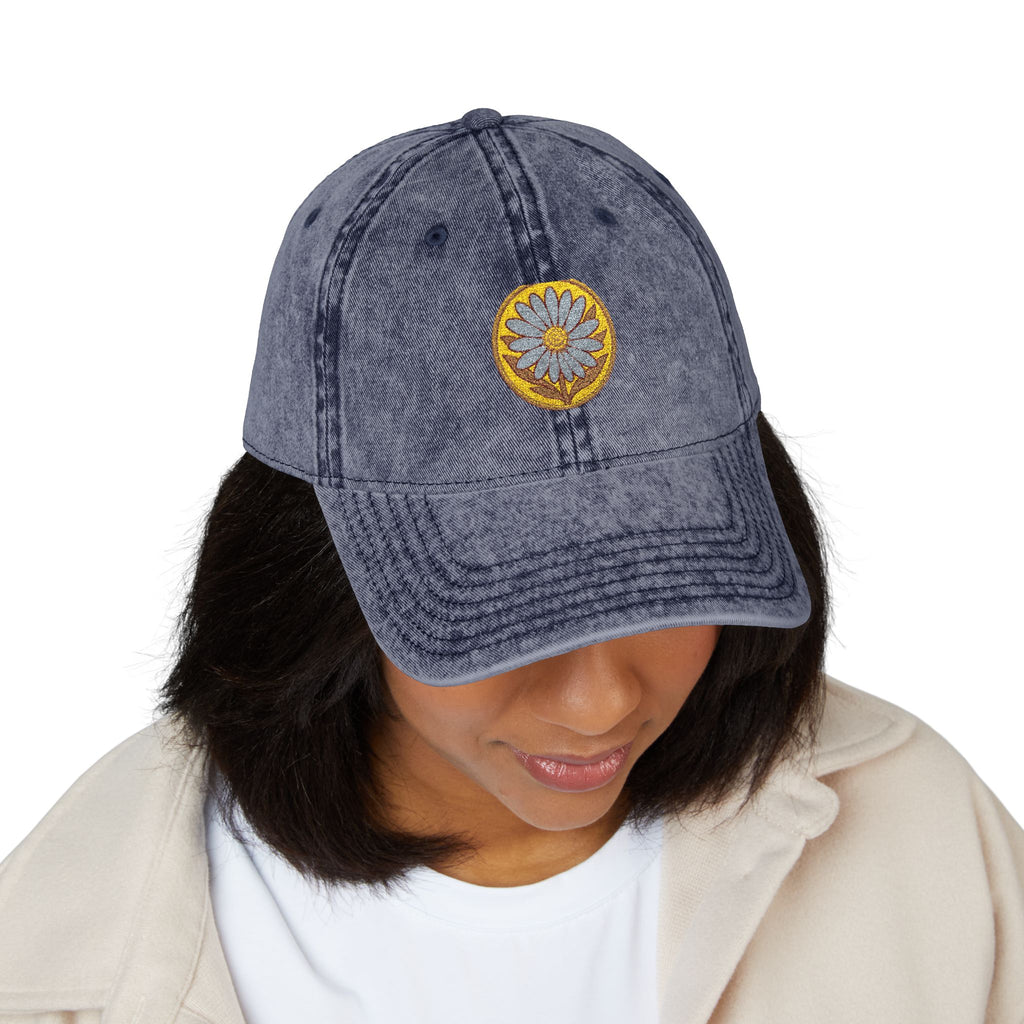 The Aster Lilly Vintage Cap