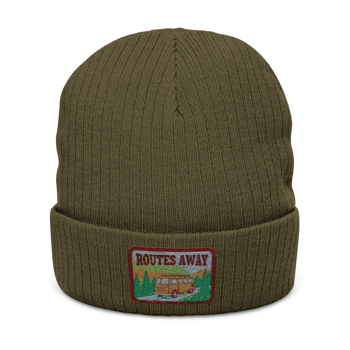 The Nomad Ribbed Knit Beanie