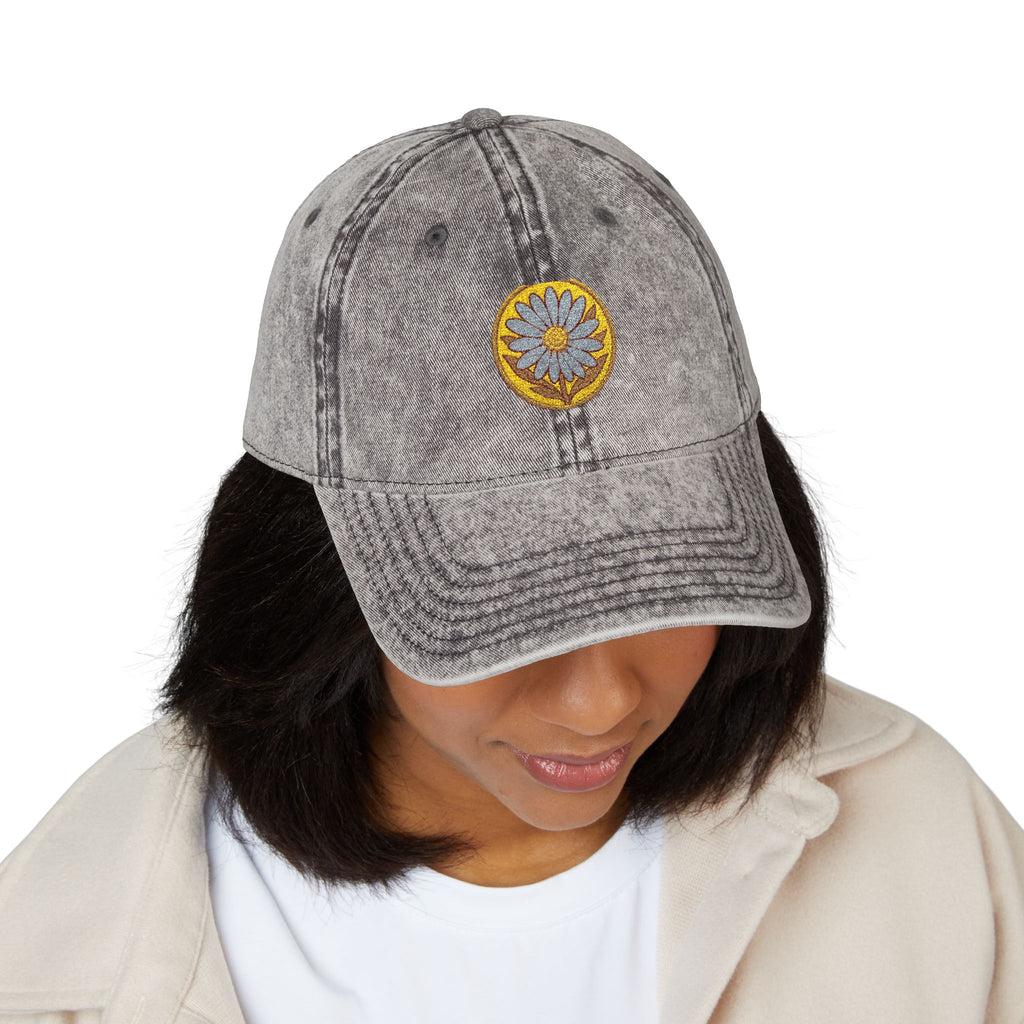 The Aster Lilly Vintage Cap