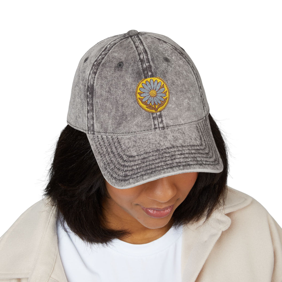 The Aster Lilly Vintage Cap