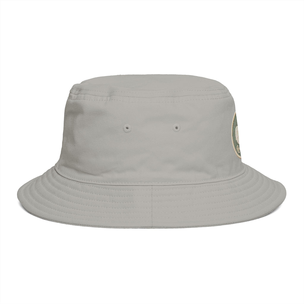 Mariposa Lilly Bucket Cap.