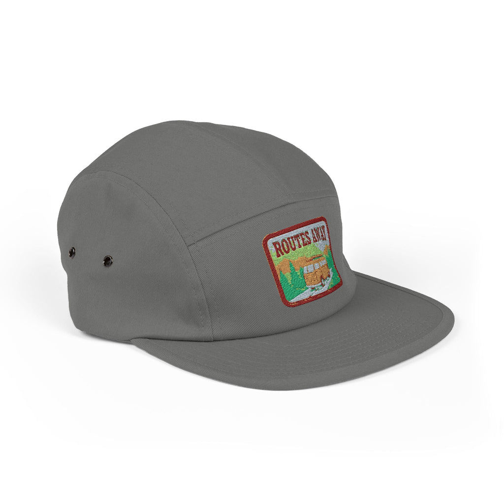 5 Panel Cap (Embroidery)