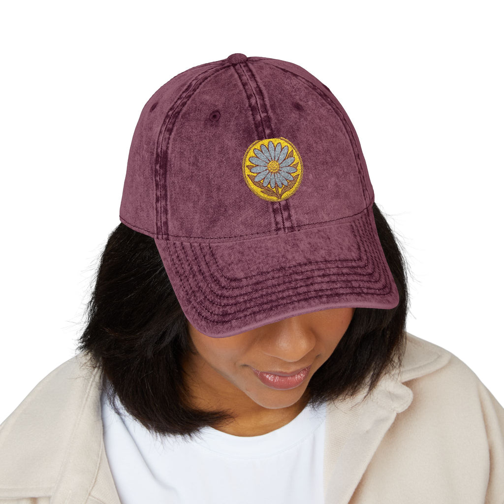 The Aster Lilly Vintage Cap