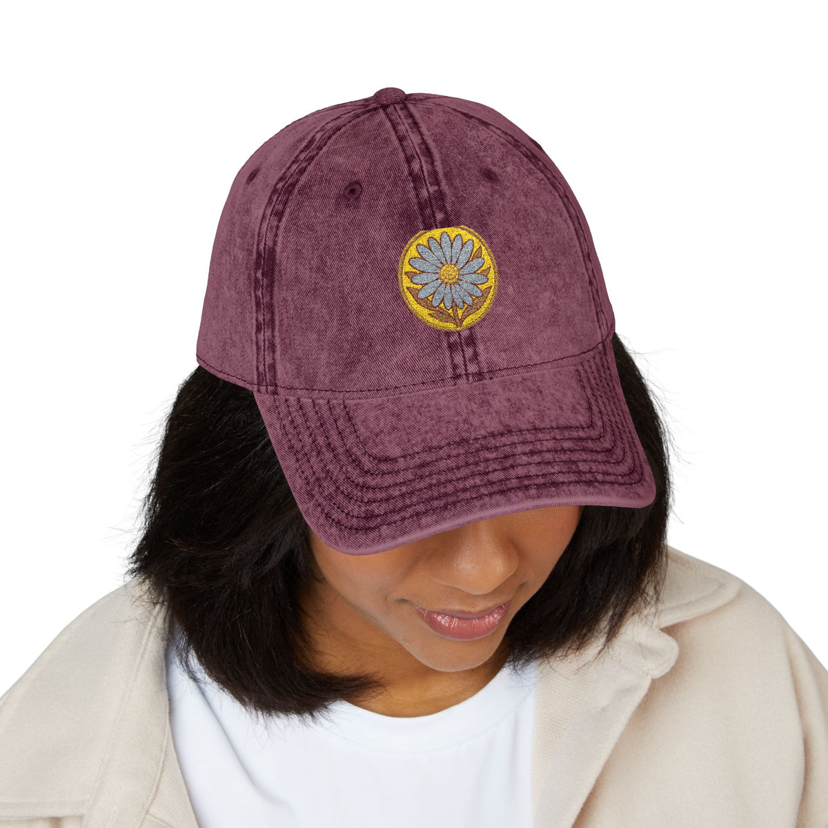 The Aster Lilly Vintage Cap
