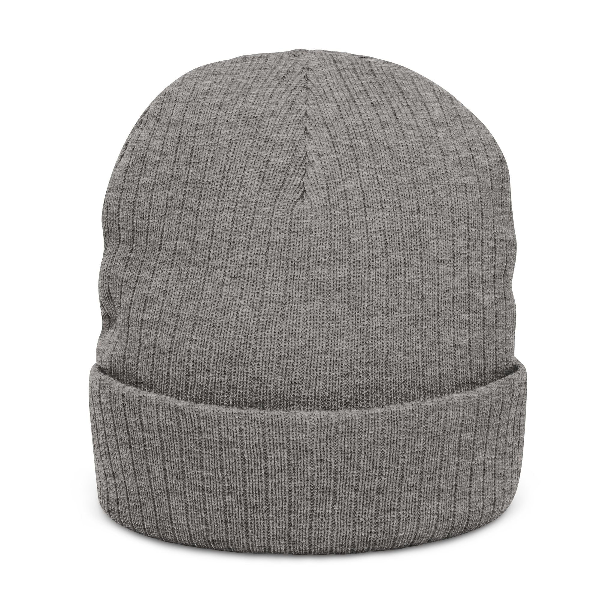 Tuolumne Ribbed Knit Beanie (Embroidery)