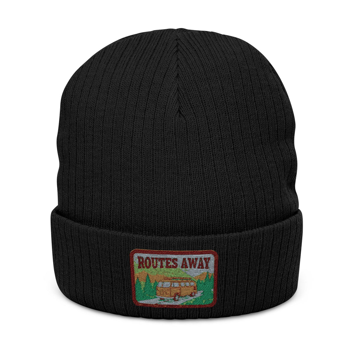 The Nomad Ribbed Knit Beanie