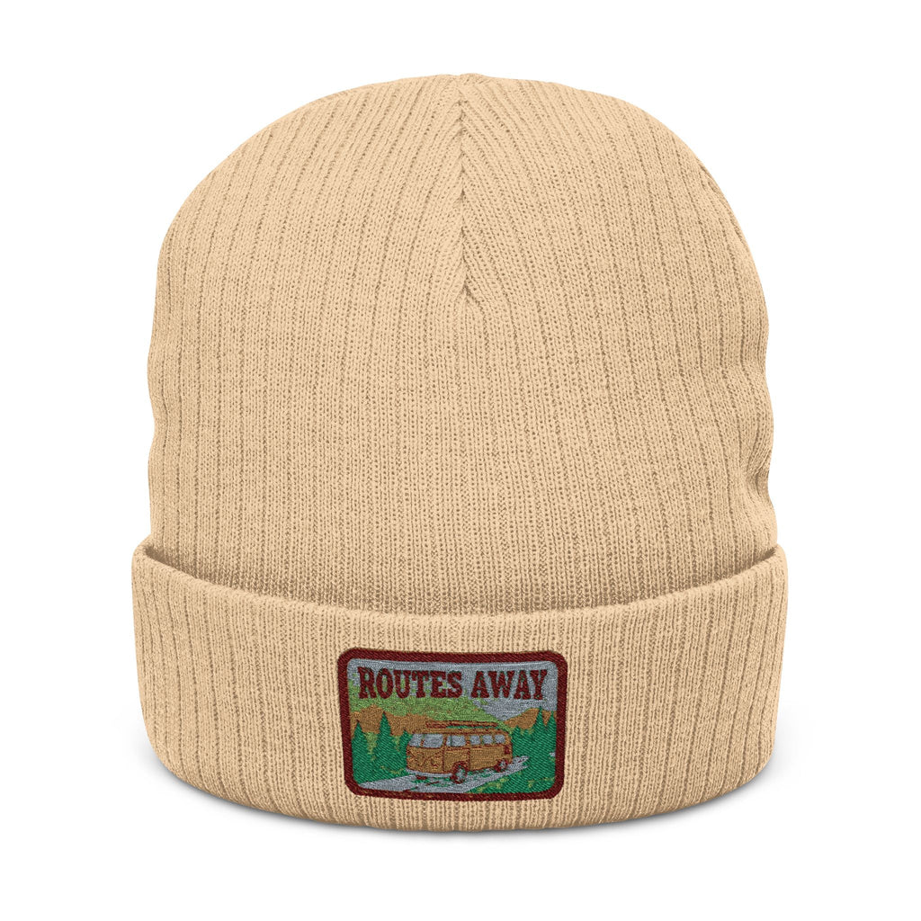 The Nomad Ribbed Knit Beanie