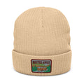 The Nomad Ribbed Knit Beanie