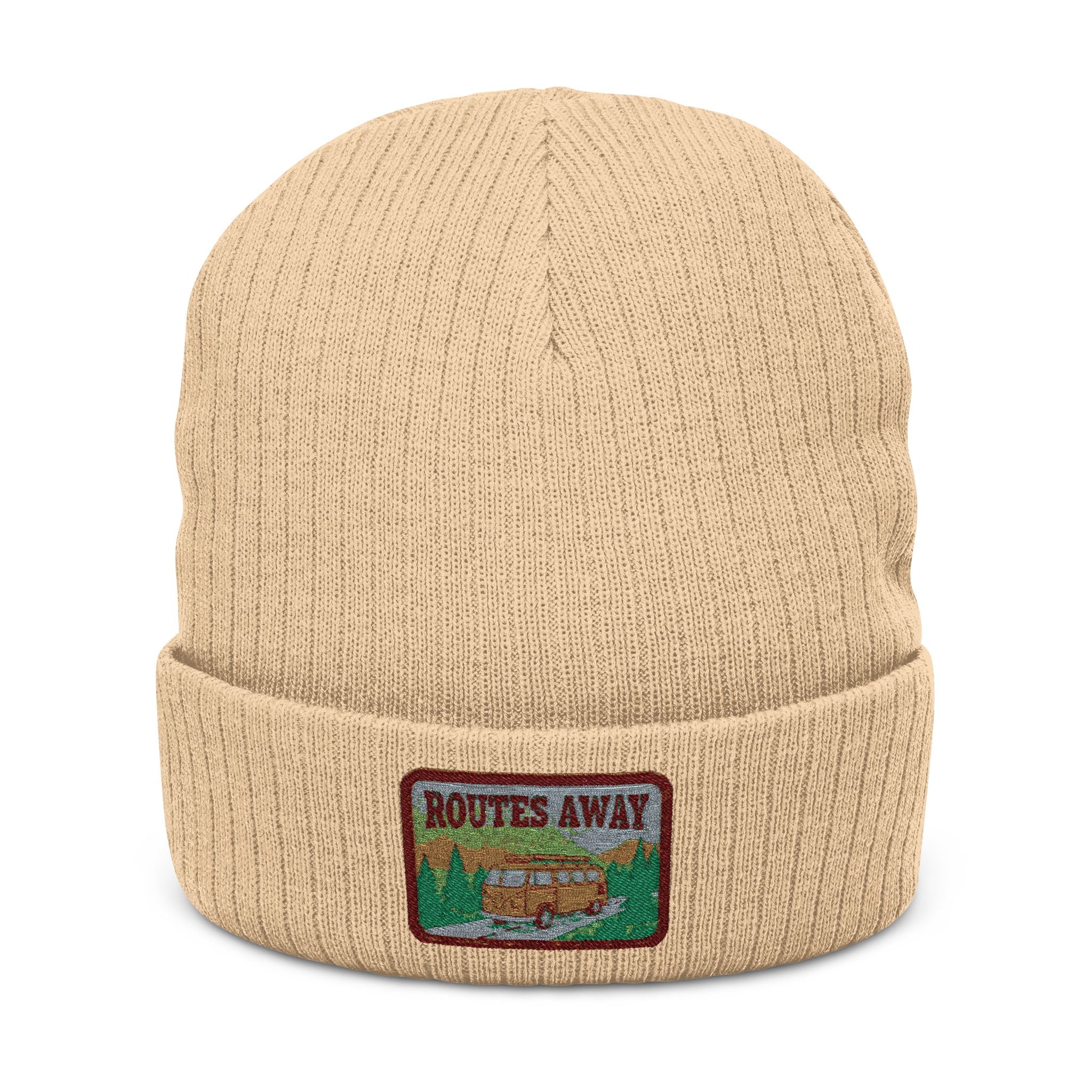 The Nomad Ribbed Knit Beanie
