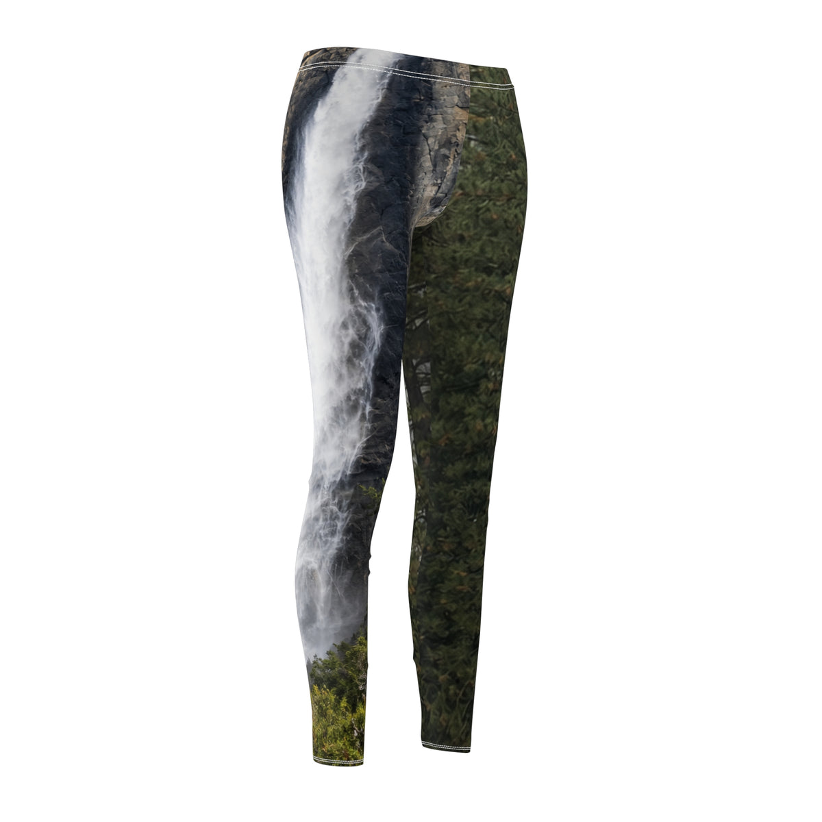 Women's Cut & Sew Casual Leggings (AOP)
