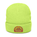Tuolumne Ribbed Knit Beanie (Embroidery)