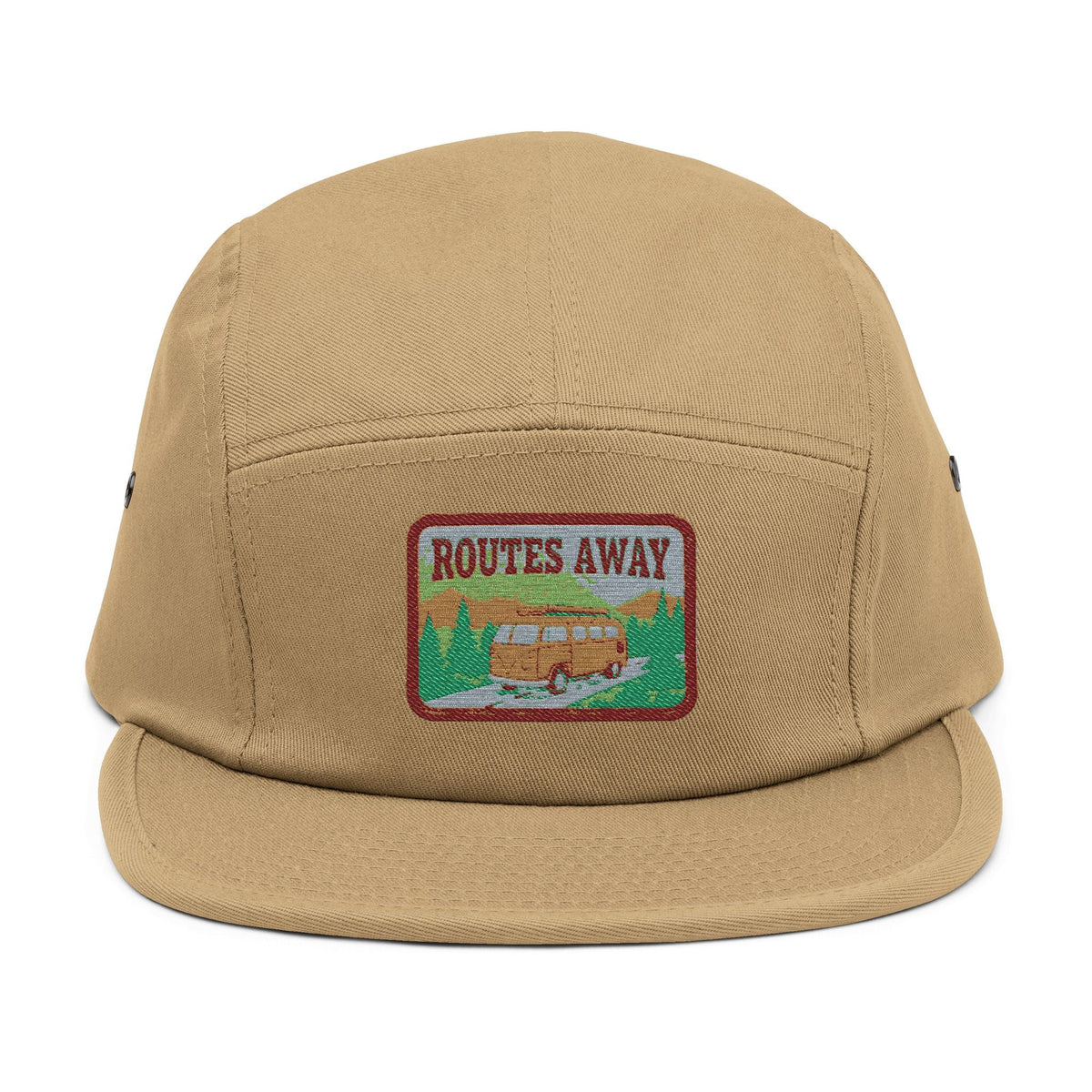 5 Panel Cap (Embroidery)