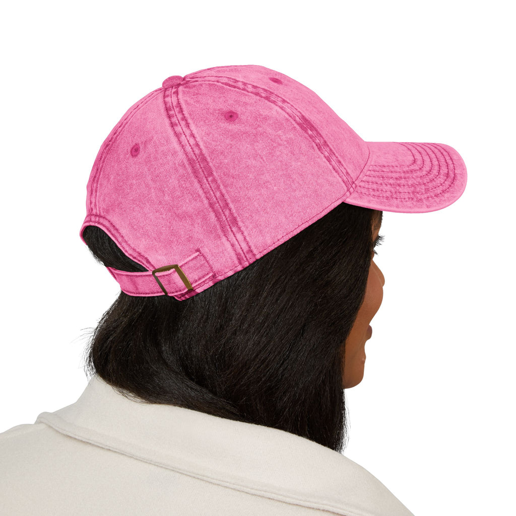 The Aster Lilly Vintage Cap