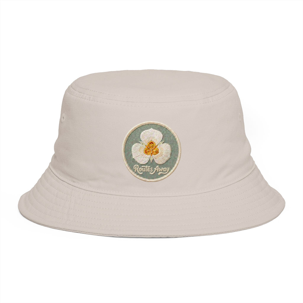 Mariposa Lilly Bucket Cap.