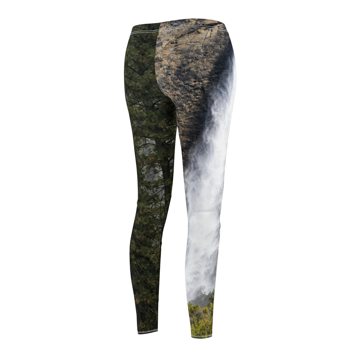 Women's Cut & Sew Casual Leggings (AOP)