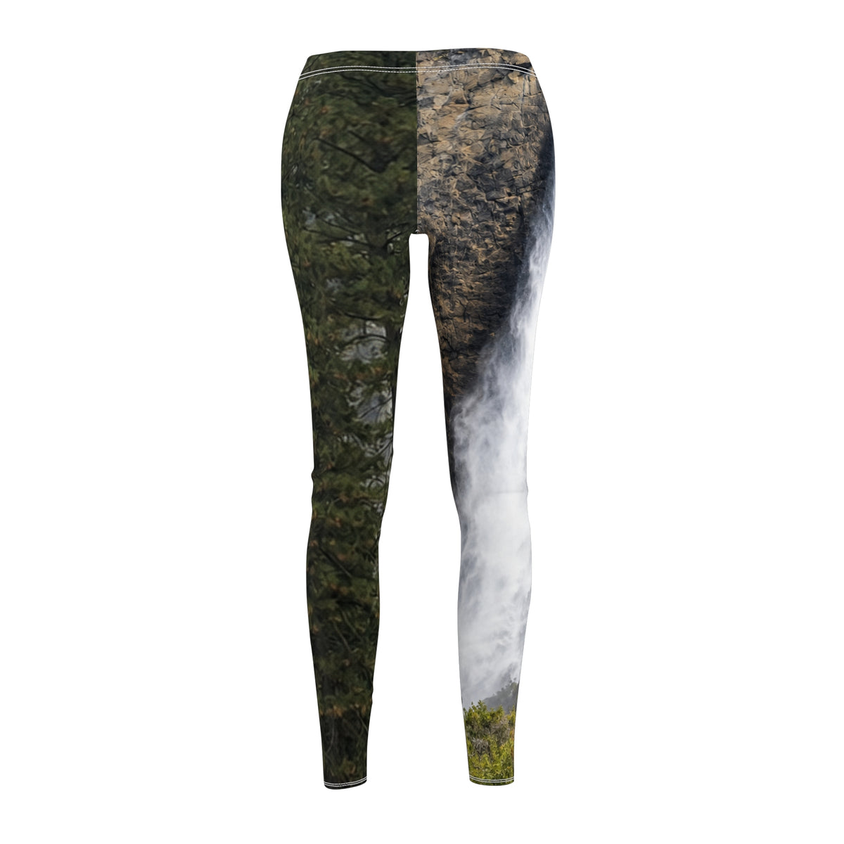 Women's Cut & Sew Casual Leggings (AOP)